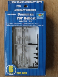 TRUMPETER 1/350 06210 GRUMMAN F6F HELLCATS